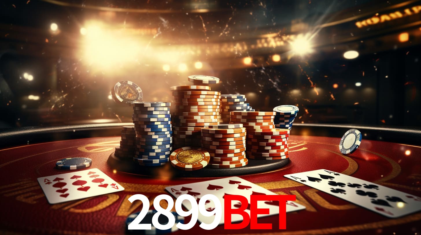 Jackpots no 2899BET: A Emoção dos Grandes Prêmios